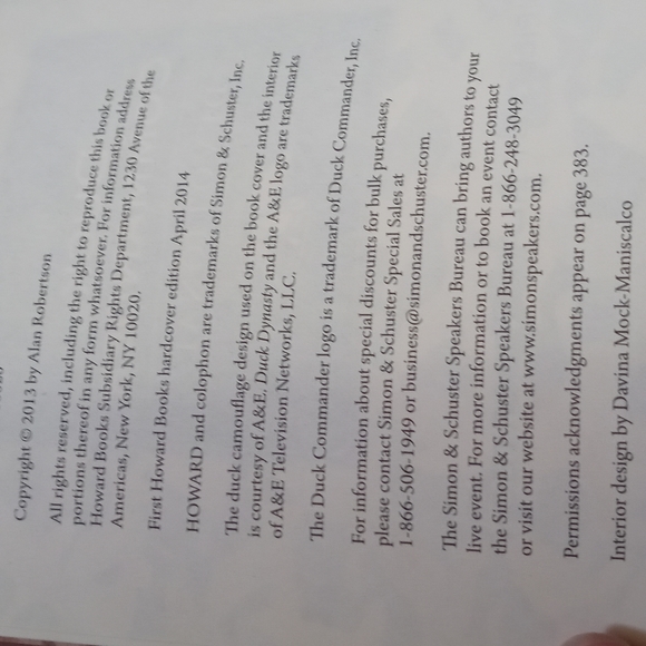 🪿Duck Commander Devotional Book🪿 - Picture 11 of 12